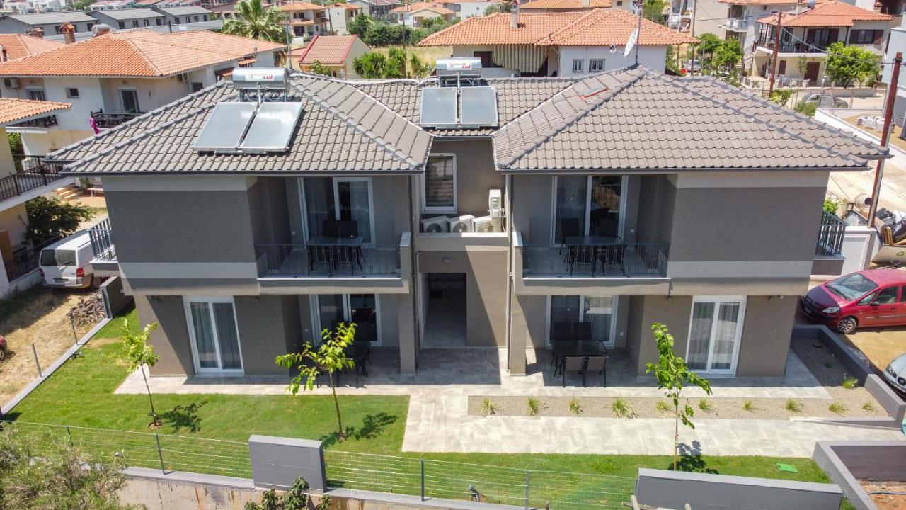Kasta Family Apartments Никити Екстериор снимка